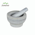 Natural Stone Mortar And Pestle